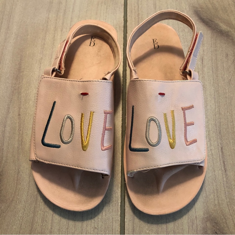 Cute Love Sandals